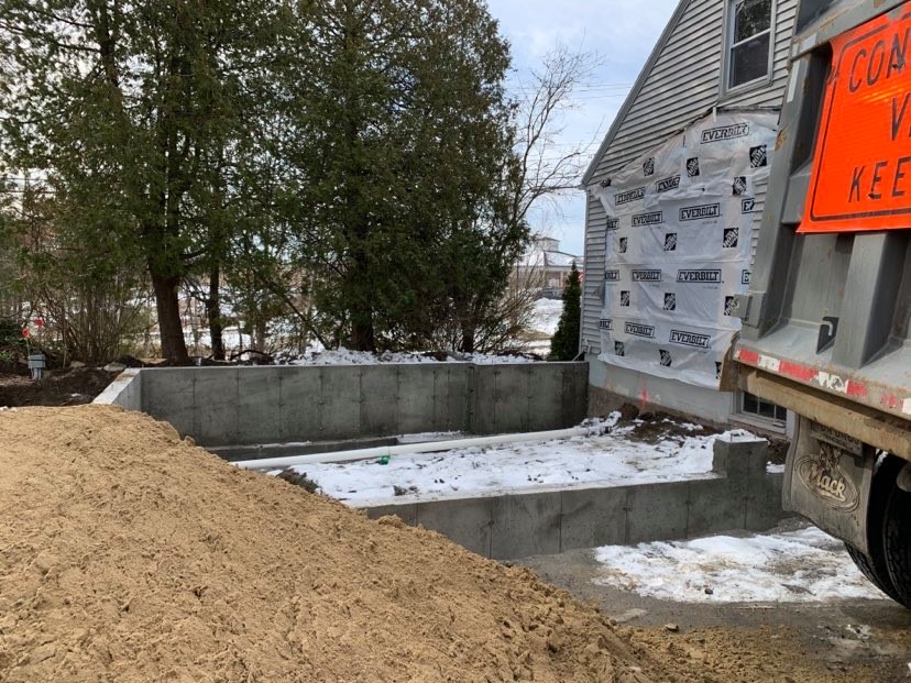 Backfill Excavation Falmouth Maine